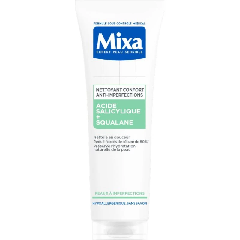 Mixa Anti-Imperfektionen Komfort-Reiniger 150 ml