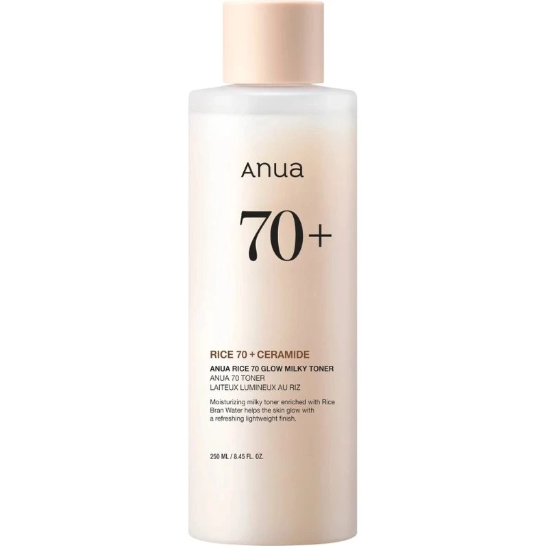 Anua Rice 70 Glow Milky Toner - 250ml