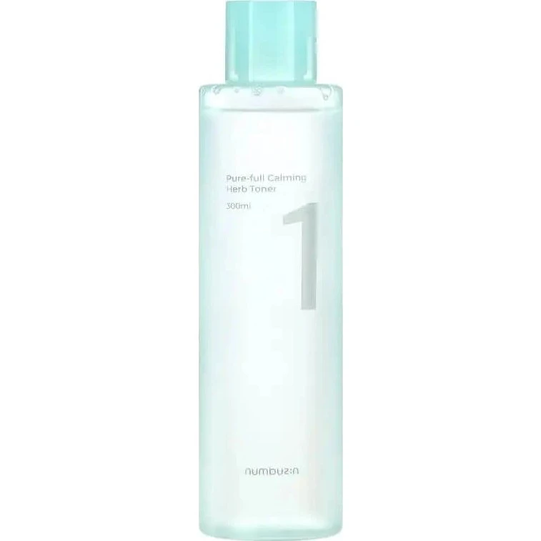 Numbuzin No.1 Pure-Full Calming Herb Toner, 300ml