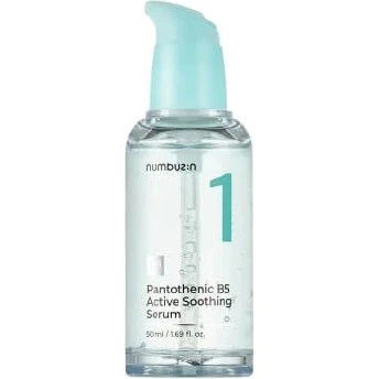 Numbuzin Nr.1 Pantothensäure B5 Aktiv Beruhigendes Serum, 50ml