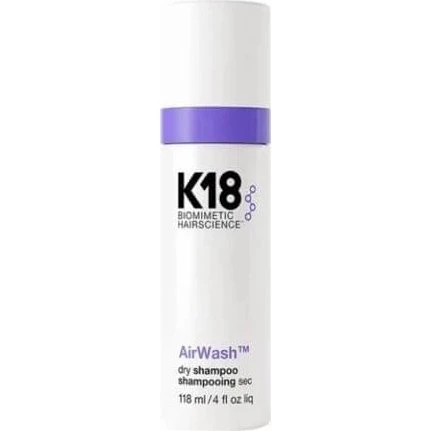 K18 Airwash Trockenshampoo ohne Aerosol, 118 ml