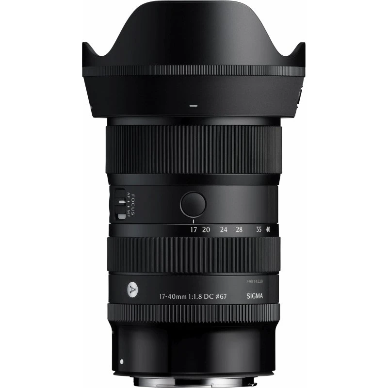 Sigma 17-40mm F1.8 DC | Art für Canon RF (APS-C) inkl. BMC 67mm