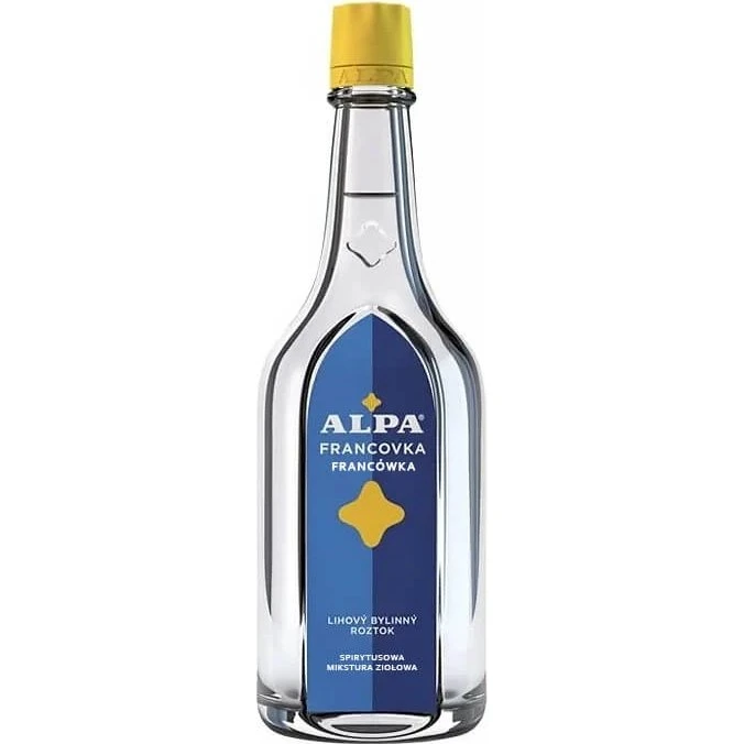 Alpa Francówka Kräuterschnaps Einreibung, 160 ml