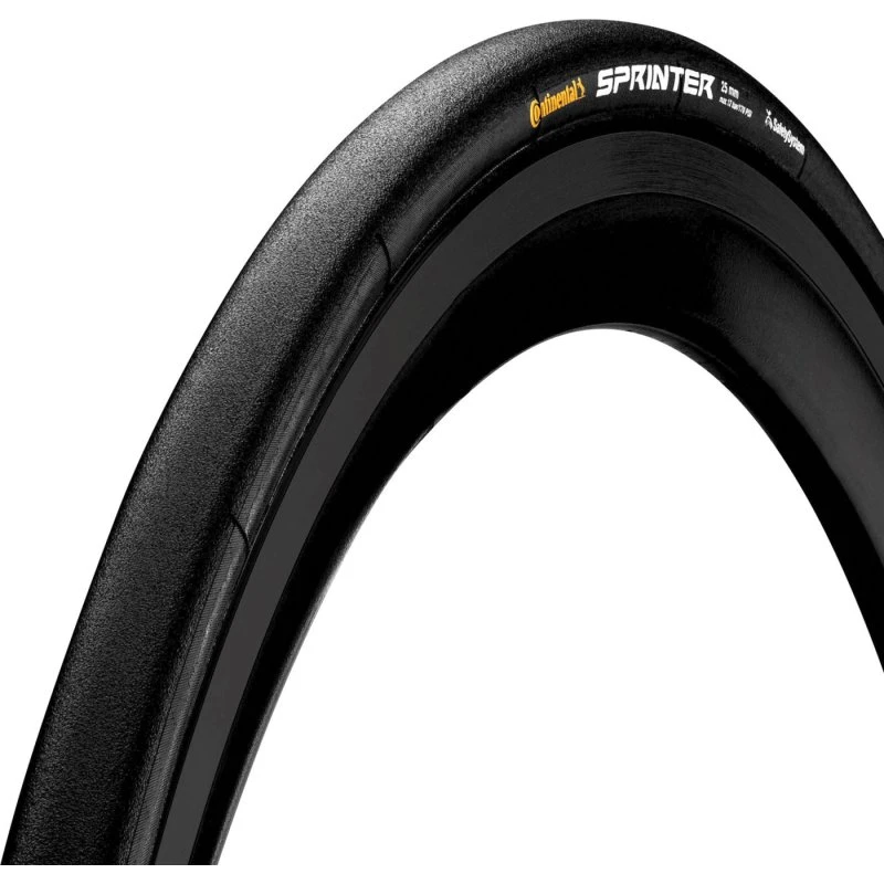 Continental Sprinter Rennrad-Schlauchreifen 700x25c Schwarz