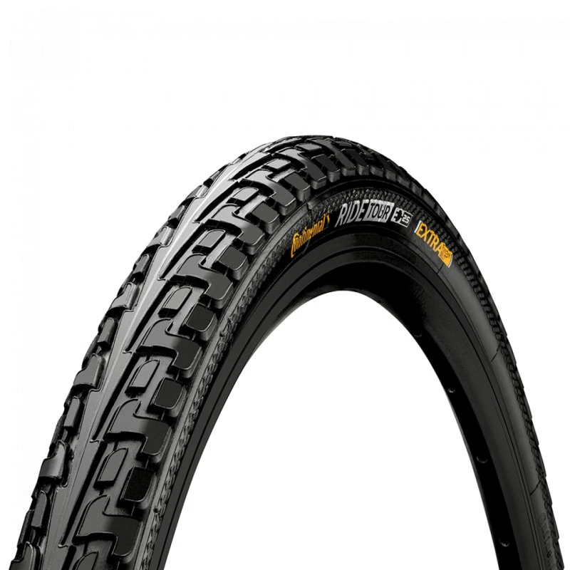 Continental Conti RideTour Fahrradreifen 28x1 3/8 (37-622) Schwarz