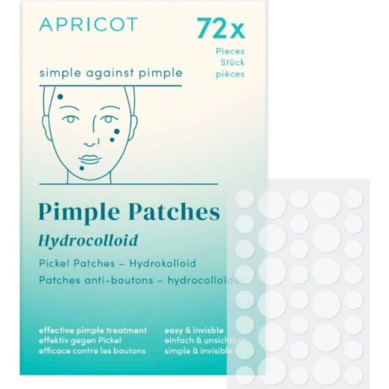 Apricot Pickel Patches 72 Stück
