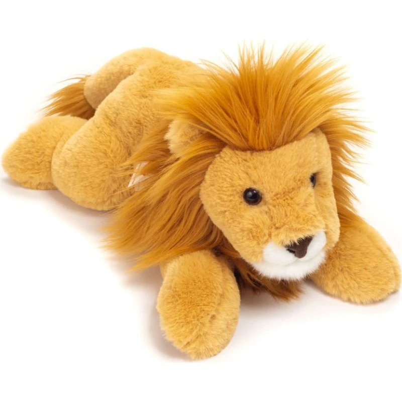 Hermann Teddy Collection Kuscheltier Löwe liegend, 33 cm