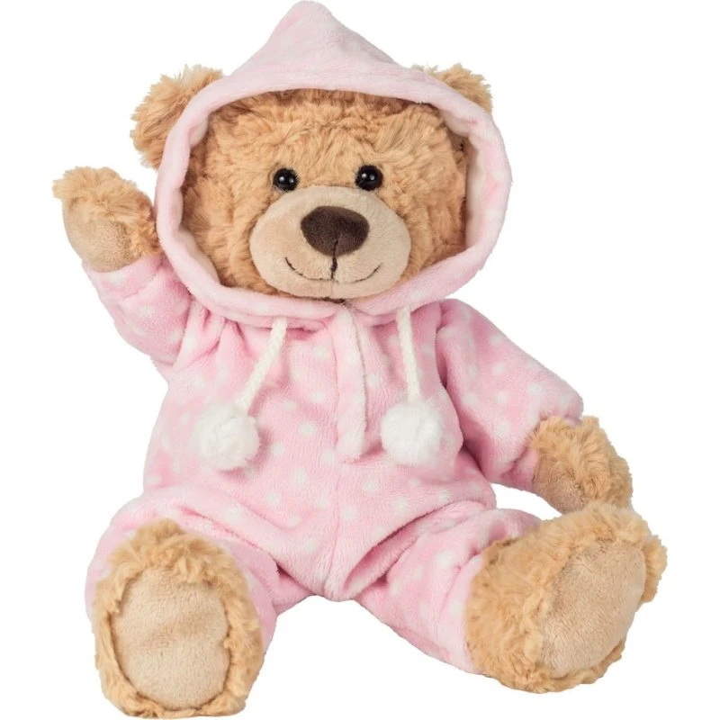 Hermann Teddy Collection Schlafanzugbär, 30 cm, Rosa