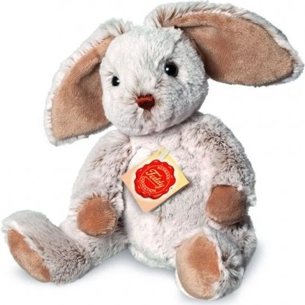 Hermann Teddy Collection Schlenkerhase grau, 25 cm