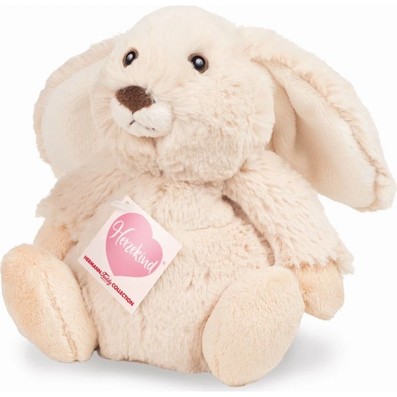Hermann Teddy Collection Herzekind Kuscheltier Häschen Polli 15cm