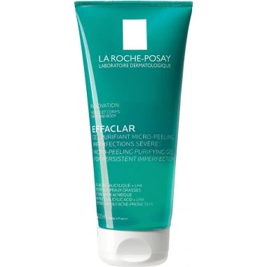 La Roche-Posay Effaclar Mikro-Peeling-Reinigungsgel 200 ml
