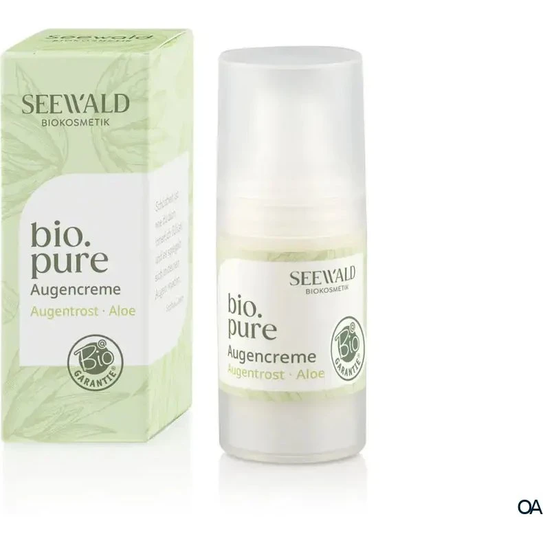 Seewald bio.pure Gesichtscreme reichhaltig 50 ml