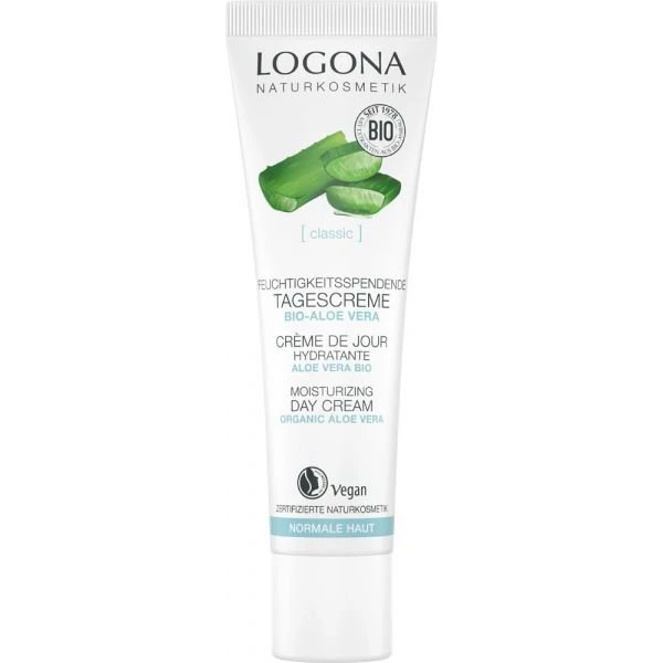 Logona Feuchtigkeitsspendende Tagescreme Bio-Aloe 30 ml