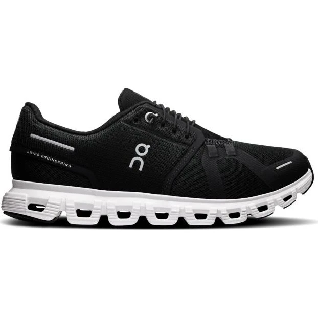 On Running Cloud 6 Damen Sneaker - Black/White