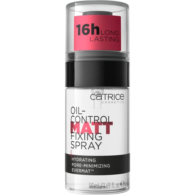 Catrice Oil-Control Matt Fixing Spray 50ml