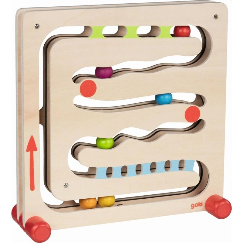 Kugelbahn Geschicklichkeitsspiel