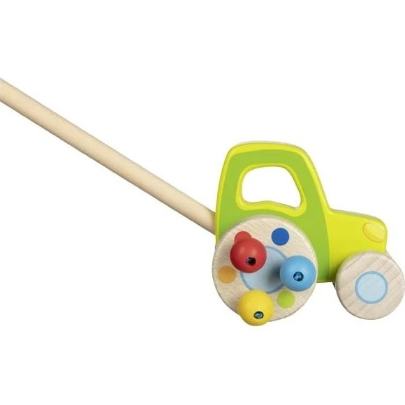 Schiebefahrzeug Traktor - Spielzeug Rutscherfahrzeug