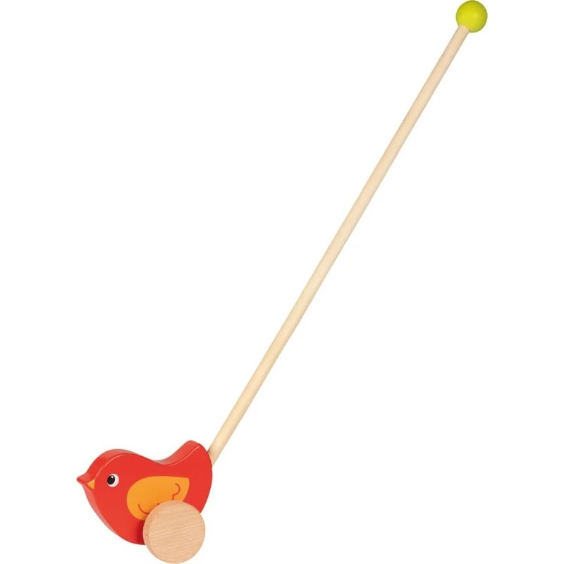 Goki 54887 Schiebetier Vögelchen