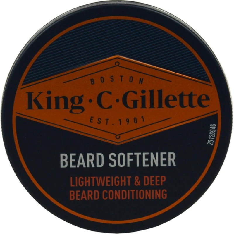 King C. Gillette Soft Beard Balm 100 ml