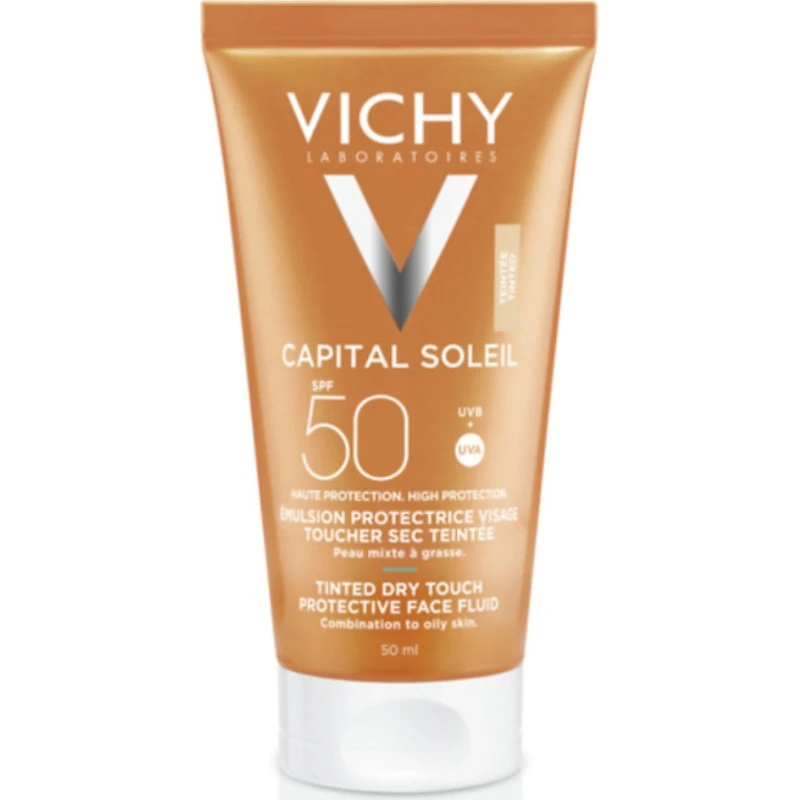 Vichy Capital Soleil Tinted Dry Touch SPF50 50ml