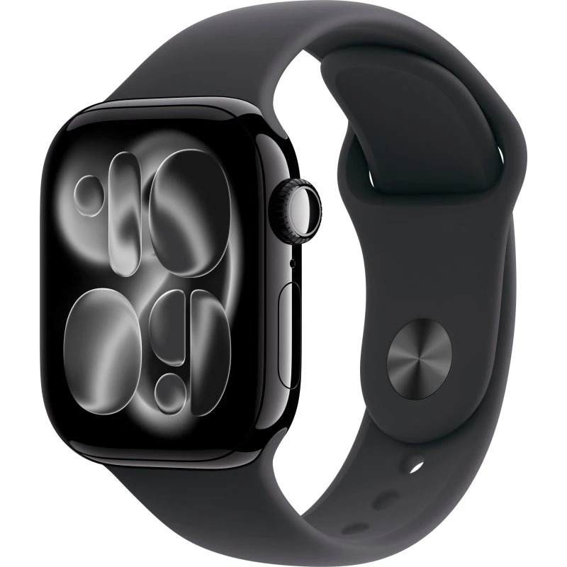Apple Watch Series 11, 42mm, Aluminium, GPS, Diamantschwarz