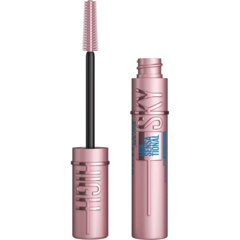 Maybelline Lash Sensational Sky High Waterproof Mascara - 01 Very Black, 6ml