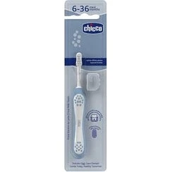 Chicco Escova Primeiros Dentes Azul 6-36 Monate