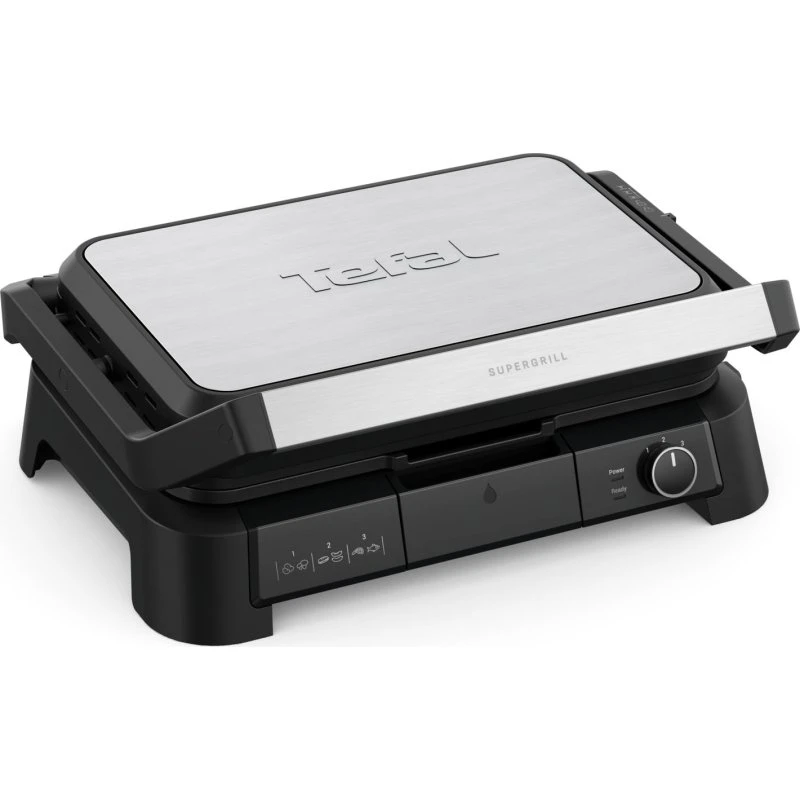 Tefal SuperGrill 3in1 XL GC520D Kontaktgrill, 2200W