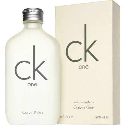 Calvin Klein CK One Eau de Toilette 200 ml
