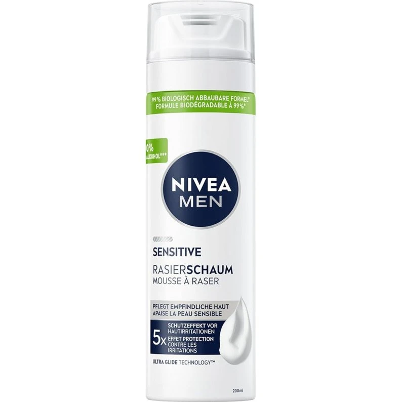 NIVEA MEN Rasierschaum Sensitive 200 ml