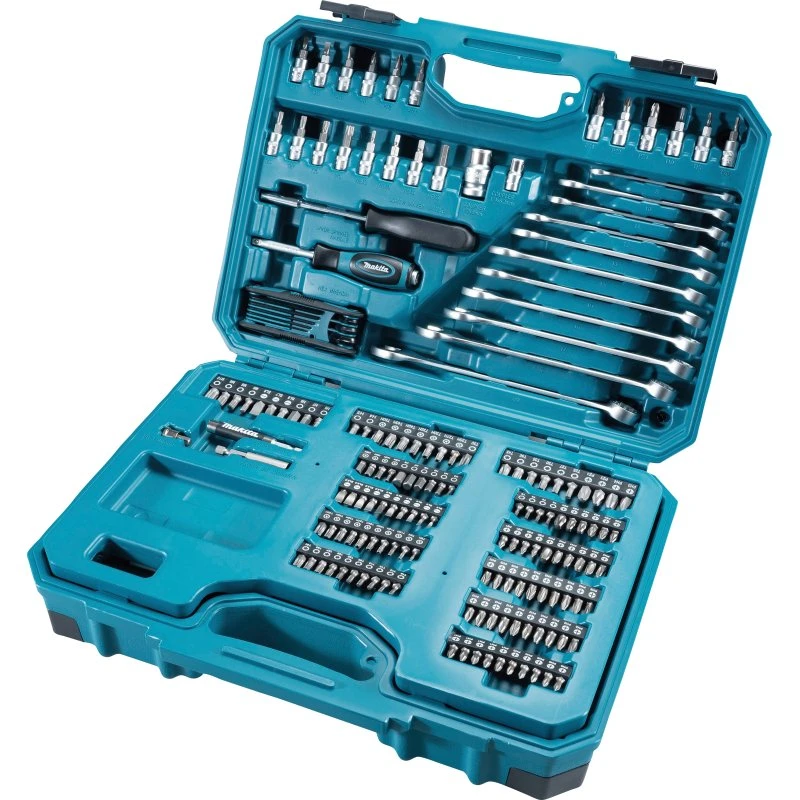 Makita Werkzeugset E-10883 (221-teilig) im robusten Koffer