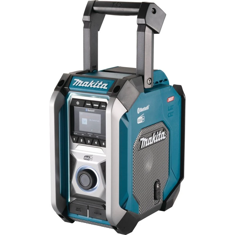 Makita XGT MR007G Akku-Baustellenradio 40Vmax mit DAB+ & Bluetooth