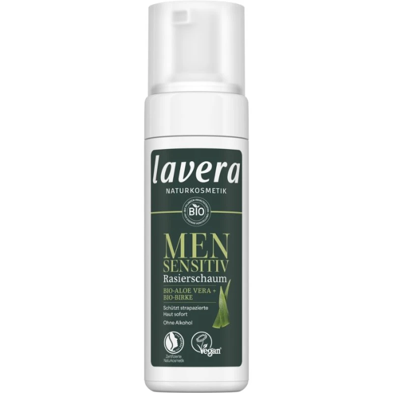 Lavera Men Sensitiv Rasierschaum 150 ml