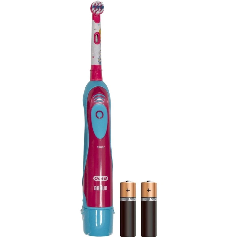 Oral-B Stages Power Kids Prinzessin Batteriezahnbürste