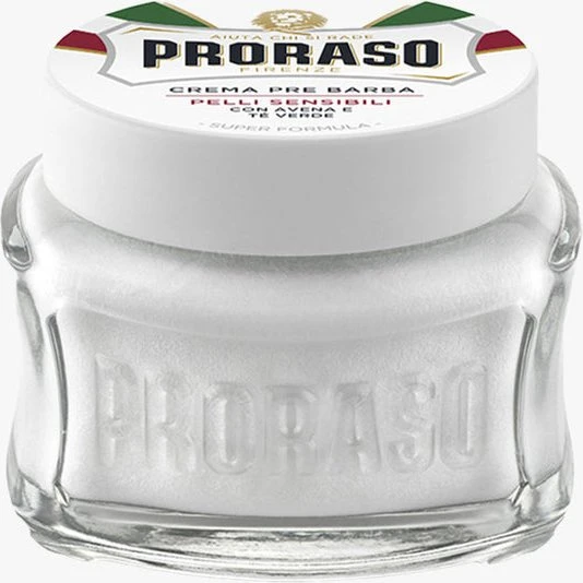 Proraso Pre-Shave Creme White Sensitive 100ml