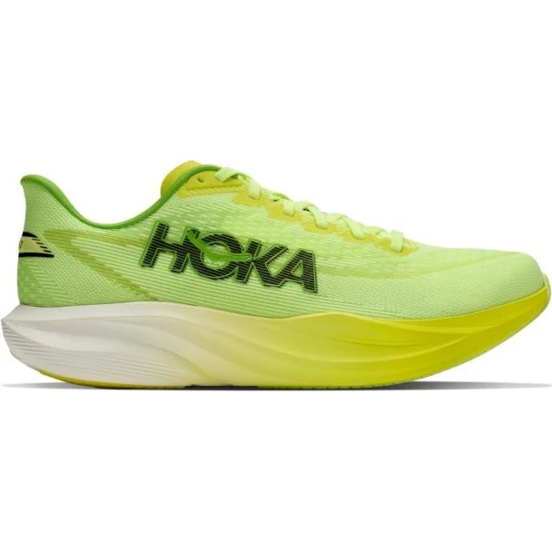 HOKA Mach 7 Herren Laufschuhe - Gelb