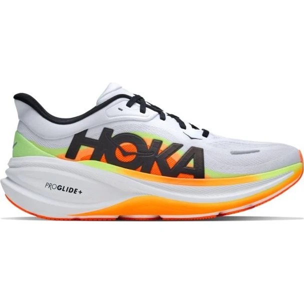 HOKA Clifton Pro Herren Laufschuhe - Weiß