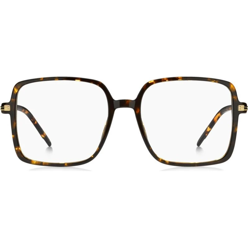 Boss BOSS 1735 Brille Damen, Havana, Quadratisch