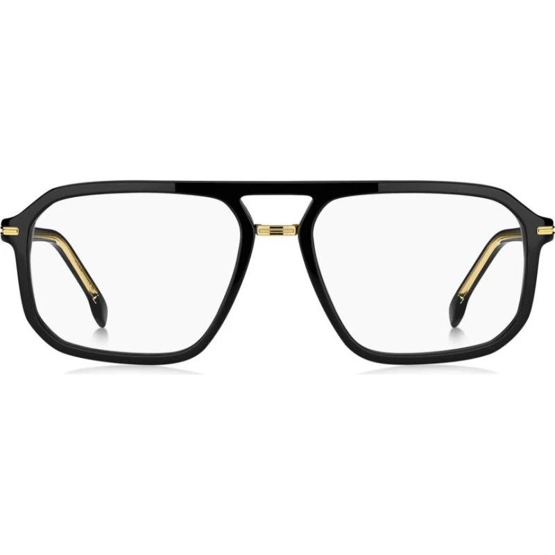 BOSS 1728 807/56 Brille Herren - Schwarz
