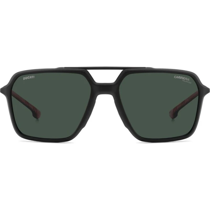 Carrera Ducati Carduc 042/S Sonnenbrille Pilot Schwarz/Grün