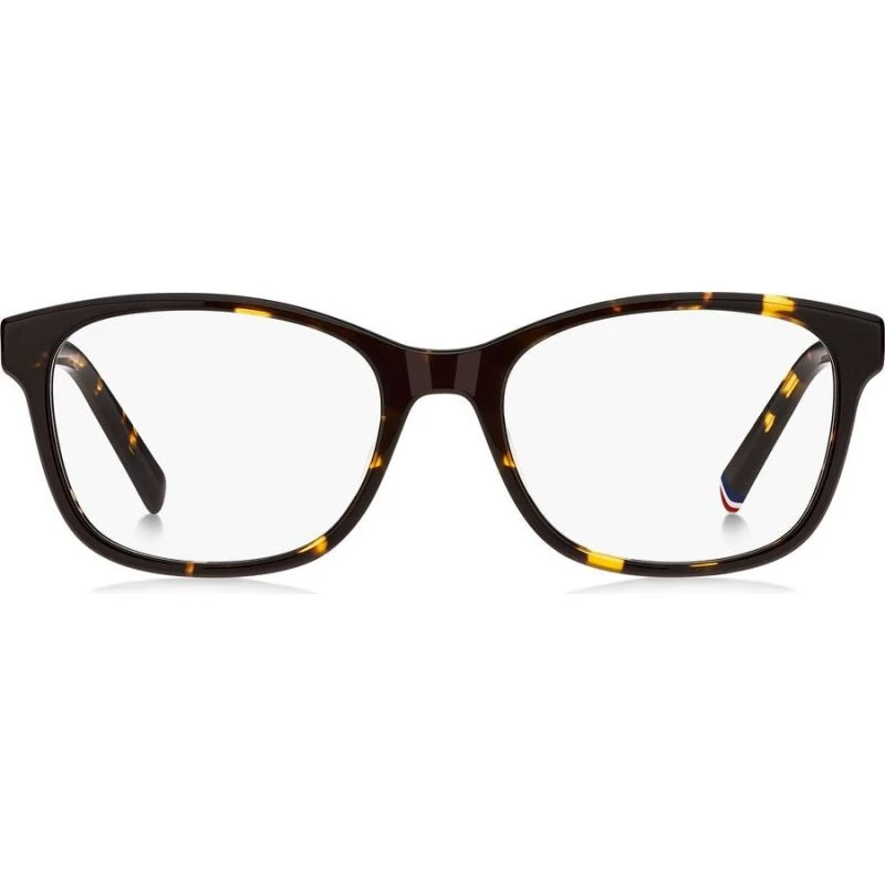 Tommy Hilfiger TH 2229 Brille Damen - Rechteckig, Havana
