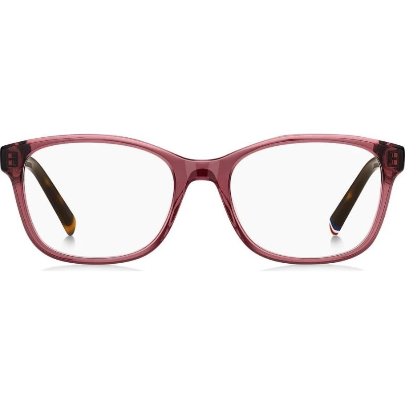 Tommy Hilfiger TH 2229 Brille Damen - Rot, Rechteckig