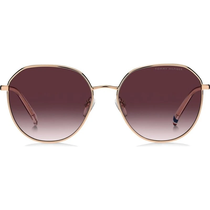 Tommy Hilfiger TH 2218/S Sonnenbrille Damen - Roségold/Pink
