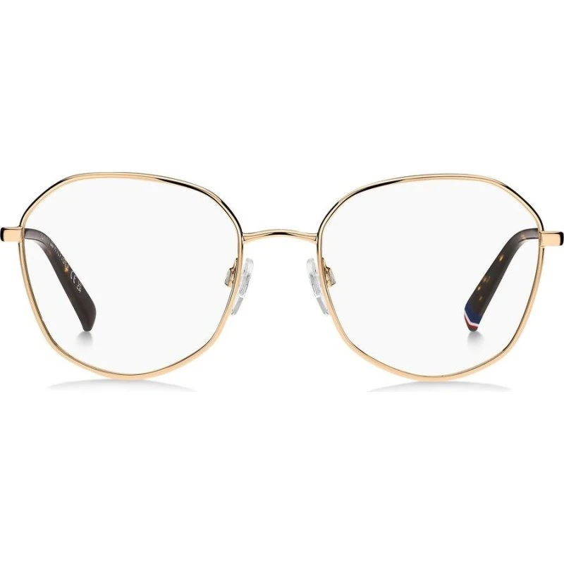 Tommy Hilfiger TH 2221 Brille Damen Roségold Rechteckig