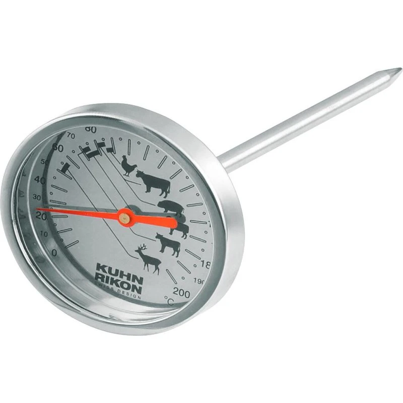 Kuhn Rikon Bratenthermometer Edelstahl