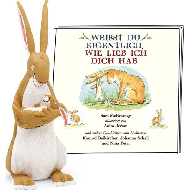 Tonies Hörfigur: Weißt du eigentlich, wie lieb ich dich hab?