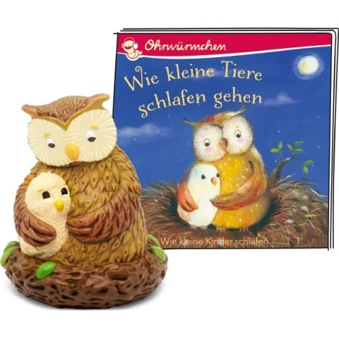 Tonies Hörfigur: Wie kleine Tiere schlafen gehen & wie kleine Kinder schlafen