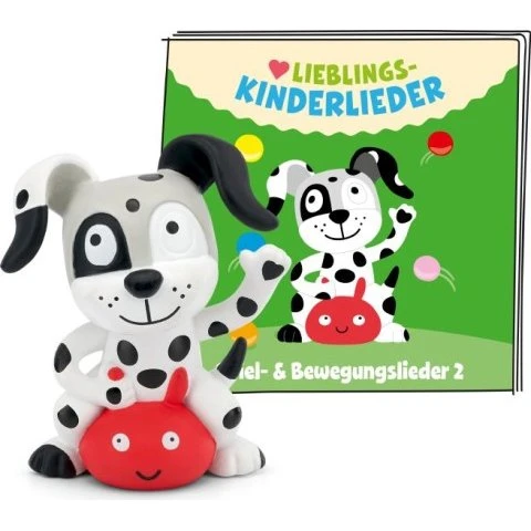 tonies Tonie Hörfigur Lieblings-Kinderlieder - Spiel- & Bewegungslieder 2