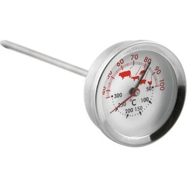 WEIS Braten- & Ofenthermometer 5,5 cm Edelstahl