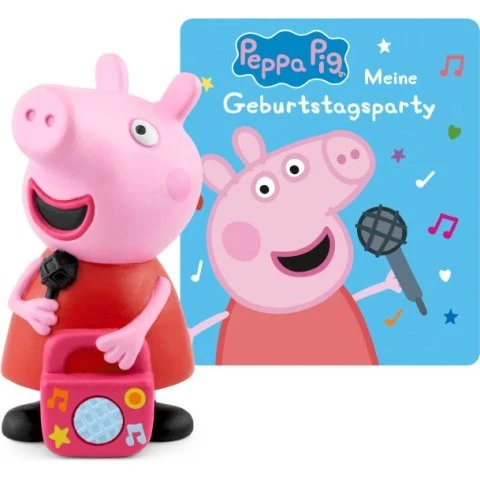 Tonies Tonie Hörfigur Peppa Pig - Meine Geburtstagsparty